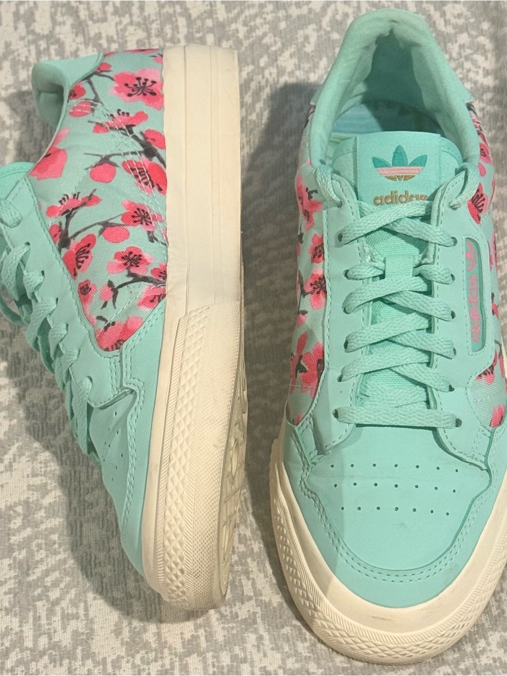 Arizona x adidas /// Continental Vulc J 'Green Tea With Ginseng And Honey' - 6.5 - Picture 5 of 13